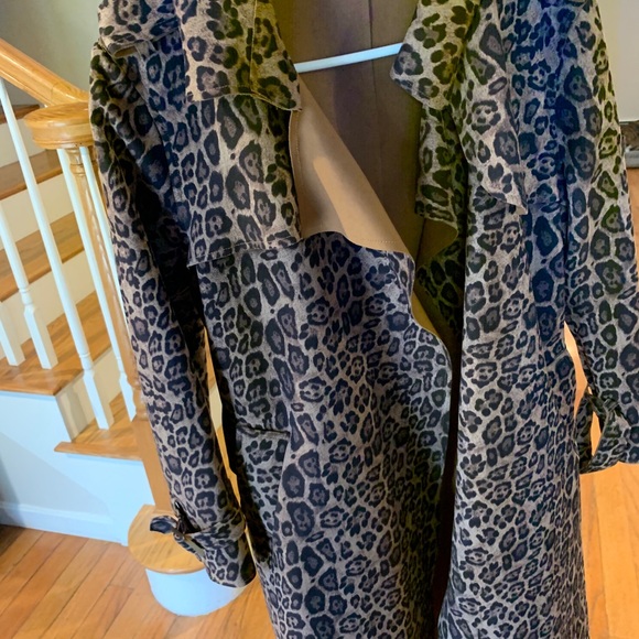 Cheetah overthrow/ jacket - Picture 6 of 6